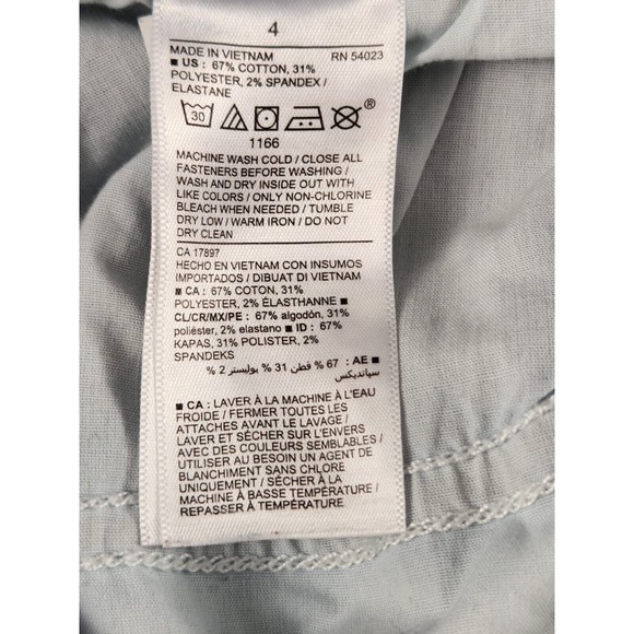 Old Navy Mid-Rise Pop Icon Skinny  Mid-Wash Women’s  Jeans Distressed Size‎ 4 - Picture 8 of 8